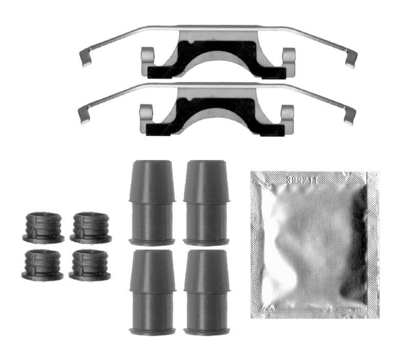Set accesorii, placute frana BOSCH 1 987 474 801