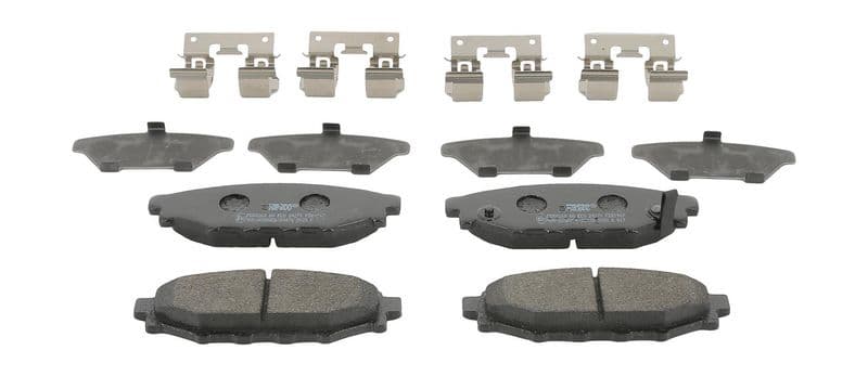 set placute frana,frana disc FERODO PREMIER ECO FRICTION FDB1947