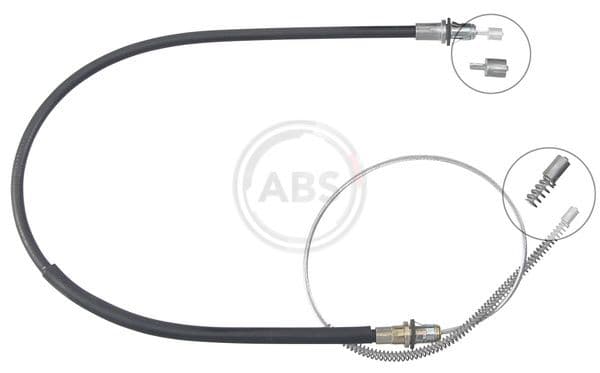 Cablu, frana de parcare ABS K19958