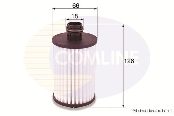 Filtru ulei COMLINE EOF255