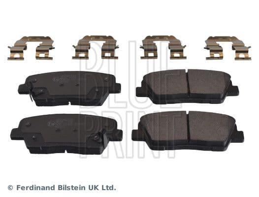 set placute frana,frana disc BLUE PRINT ADG042126
