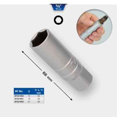 Set chei tubulare, bujie KS TOOLS BT021852