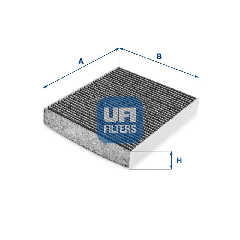 Filtru, aer habitaclu UFI 54.296.00
