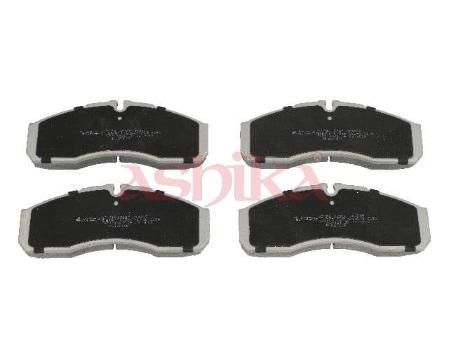set placute frana,frana disc ASHIKA 50-01-122