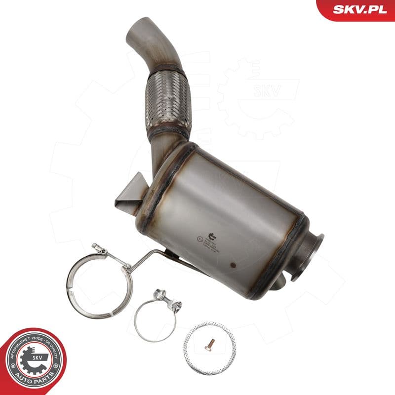 Filtru funingine/particule, sist.de esapament ESEN SKV 62SKV583