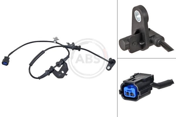 senzor,turatie roata ABS 31616