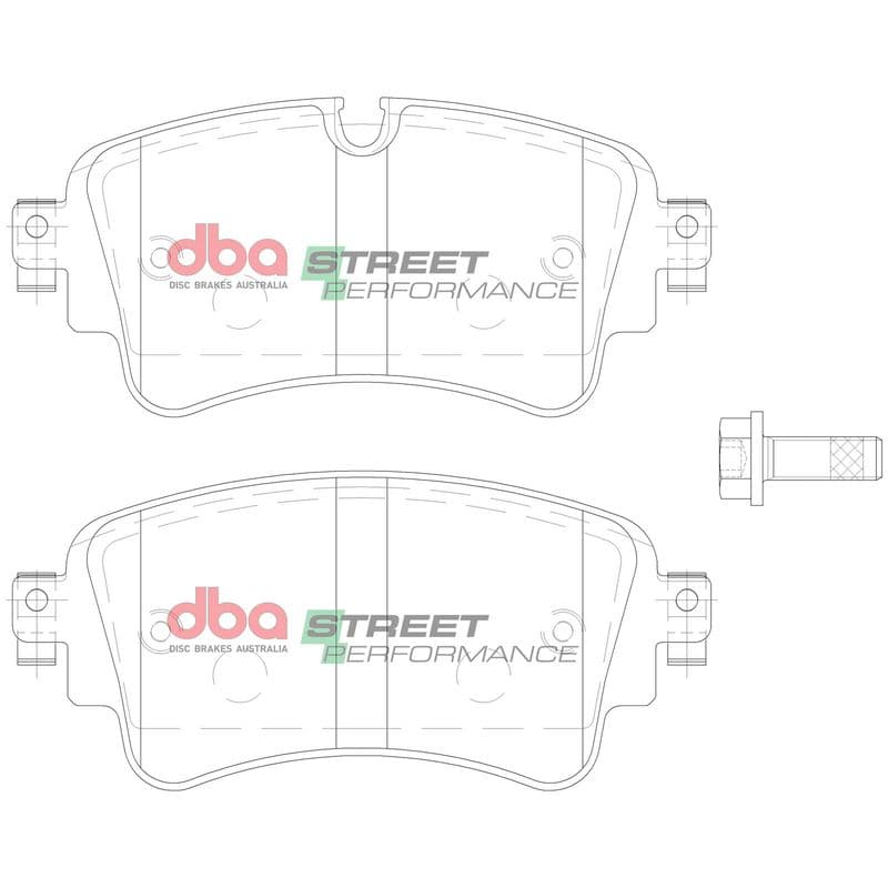 Set placute frana de performanta DBA DB15032SP