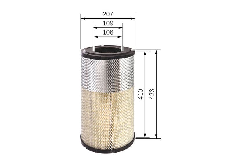 Filtru aer BOSCH F 026 400 269
