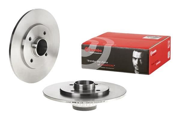 Disc frana BREMBO PRIME LINE - With Bearing Kit 08.5834.37