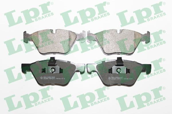 set placute frana,frana disc LPR 05P1271