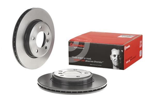 Disc frana BREMBO PRIME LINE - UV Coated 09.7701.11