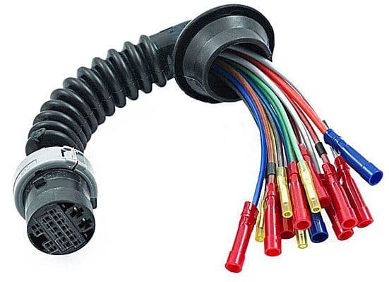 Set de reparat cabluri,usa METZGER AUTOTEILE 2321017