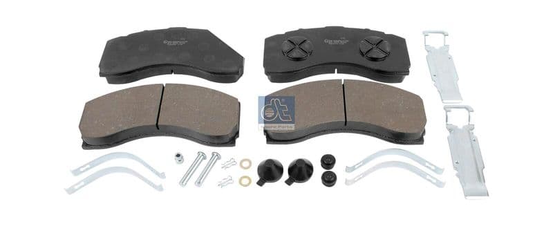 set placute frana,frana disc DT Spare Parts 4.90936