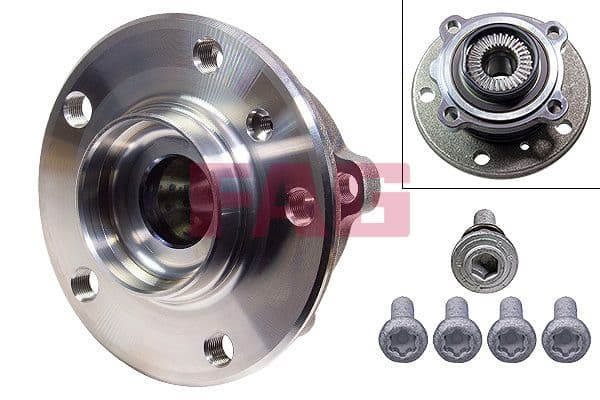 Set rulment roata Schaeffler FAG 713 6496 90