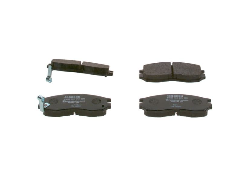 set placute frana,frana disc BOSCH 0 986 460 979