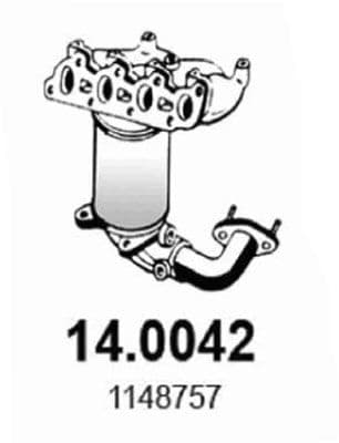 Catalizator ASSO 14.0042