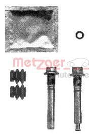 Set bucsi de ghidaj, etrier frana METZGER AUTOTEILE 113-1423X
