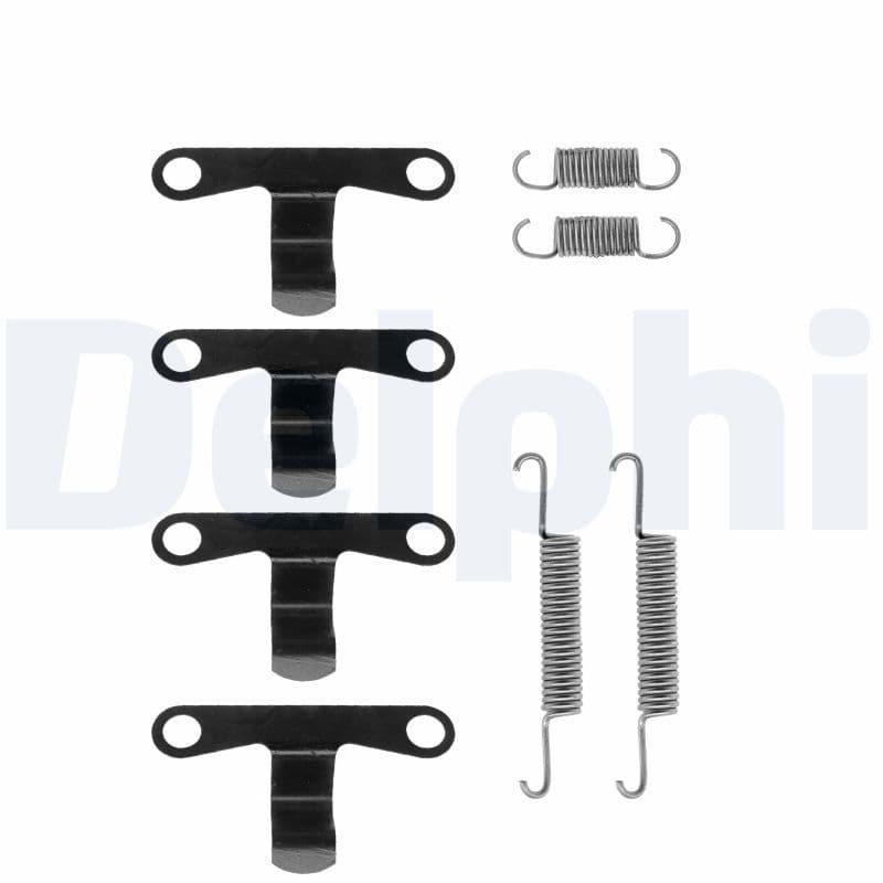 set accesorii, saboti frana parcare DELPHI LY1097