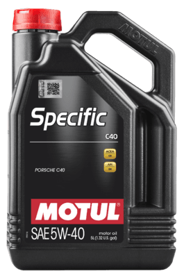 Ulei de motor MOTUL SPECIFIC C40 5W-40 5L