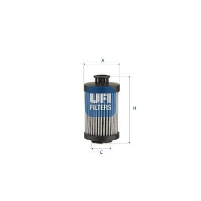 Filtru, sistem hidraulic primar UFI 83.123.00