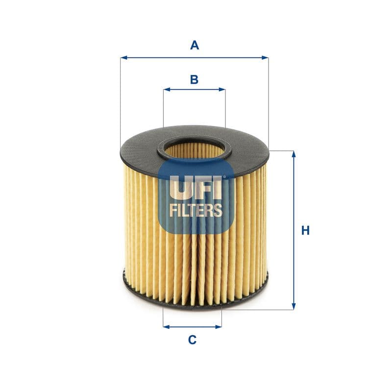 Filtru ulei UFI 25.196.00