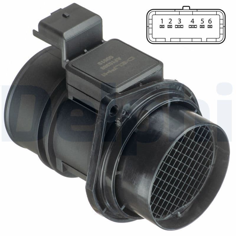 senzor debit aer DELPHI AF10369-12B1