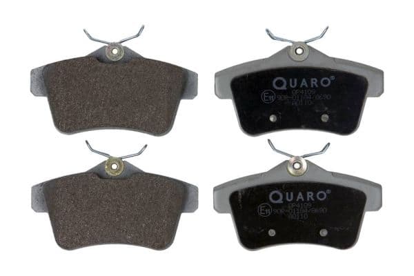 set placute frana,frana disc QUARO QP4109