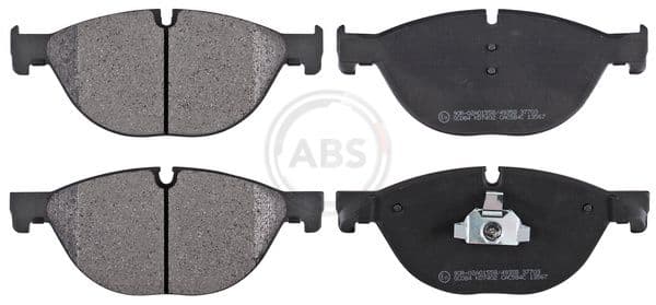 set placute frana,frana disc ABS 37703