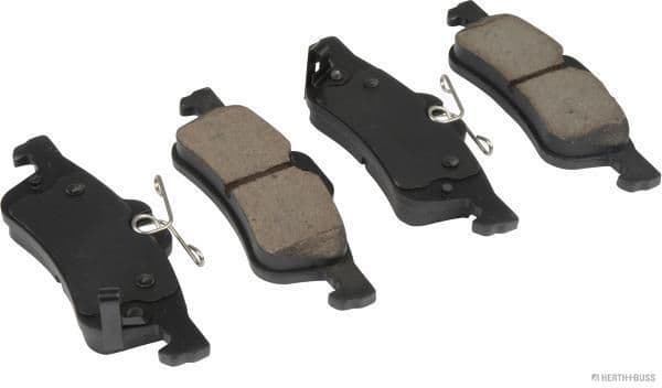 set placute frana,frana disc HERTH+BUSS JAKOPARTS J3612041