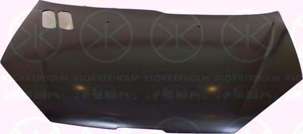 Capota motor KLOKKERHOLM 5507280