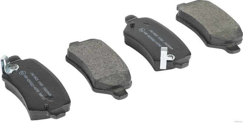 set placute frana,frana disc HERTH+BUSS JAKOPARTS J3610525
