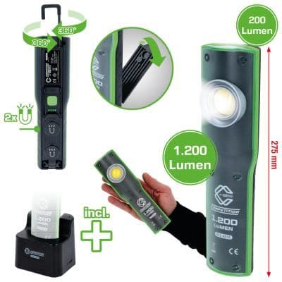 Stativ, proiector de lucru KS TOOLS 512.4510