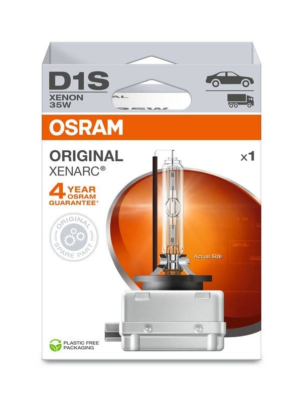 Bec, far faza lunga OSRAM 66140-1HB