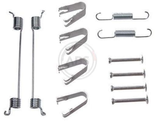 Set accesorii, sabot de frana ABS 0866Q