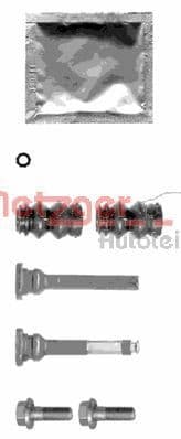 Set bucsi de ghidaj, etrier frana METZGER AUTOTEILE 113-1379X
