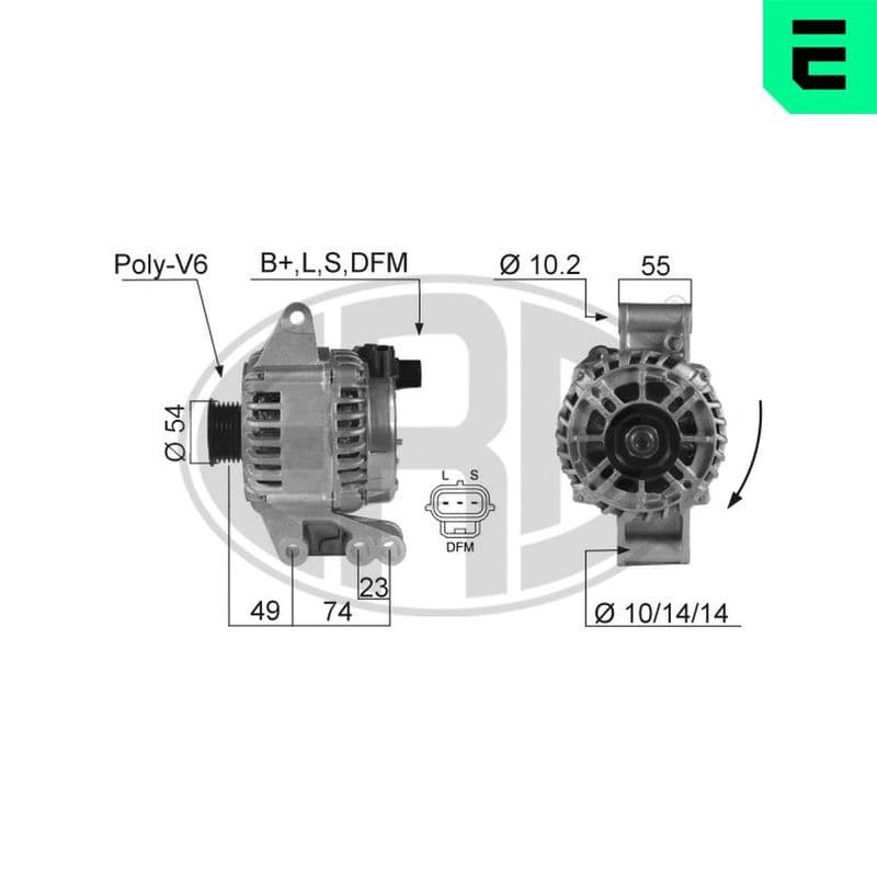 Generator / Alternator ERA 210359A