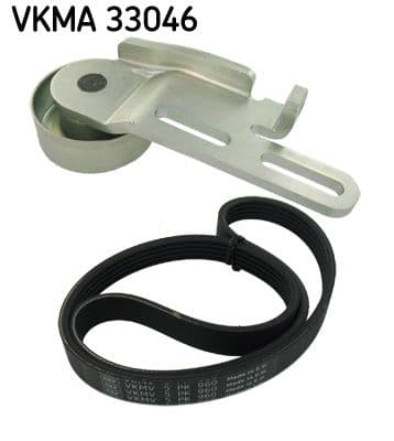 Set curea transmisie cu caneluri SKF VKMA 33046