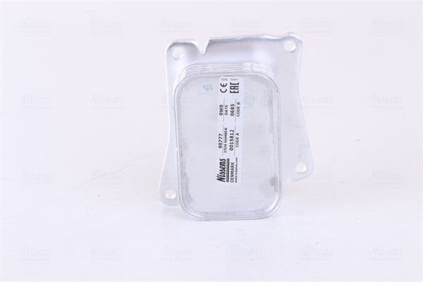 Radiator ulei, ulei motor NISSENS ** FIRST FIT ** 90777