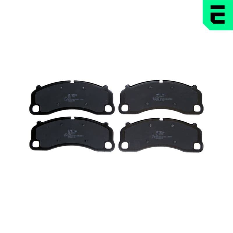 set placute frana,frana disc OPTIMAL BP-12952