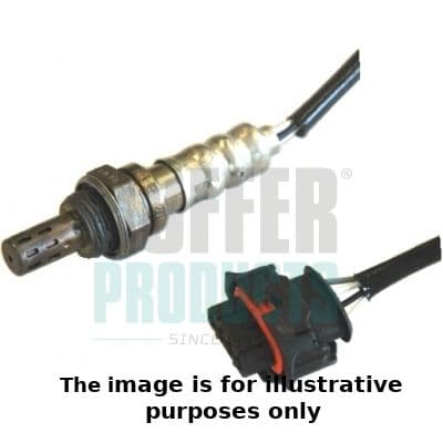 Sonda Lambda MEAT & DORIA 7481565E