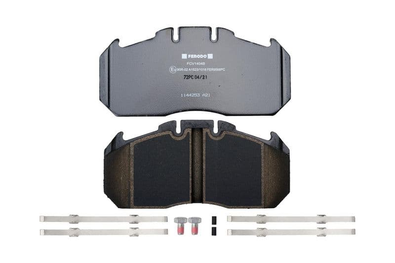 set placute frana,frana disc FERODO PREMIER ECO FRICTION FCV1404B