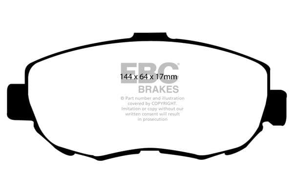 set placute frana,frana disc EBC Brakes DP21223