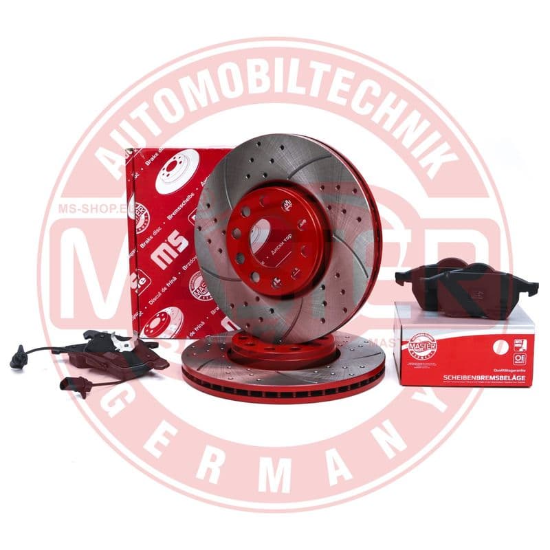 Set frana, frana disc MASTER SPORT 202521710