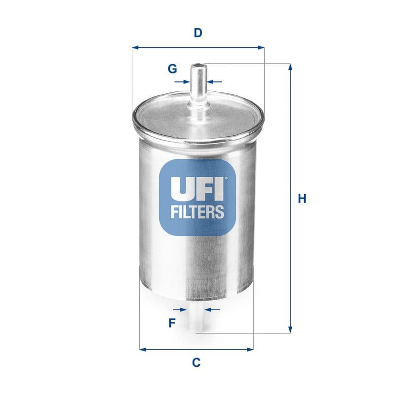 filtru combustibil UFI 31.923.00
