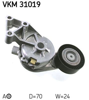 Intinzator curea, curea distributie SKF VKM 31019