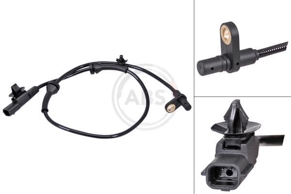senzor,turatie roata ABS 31632
