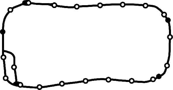 Garnitura baie ulei CORTECO 026332P