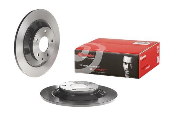 Disc frana BREMBO PRIME LINE - UV Coated 08.C425.11