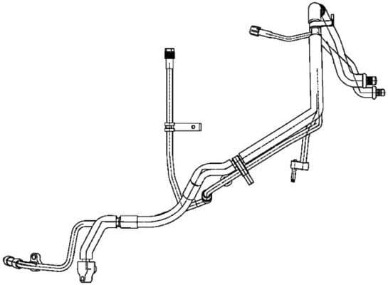 conducta presiune variabila,aer conditionat MAHLE BEHR *** PREMIUM LINE *** AP 135 000P