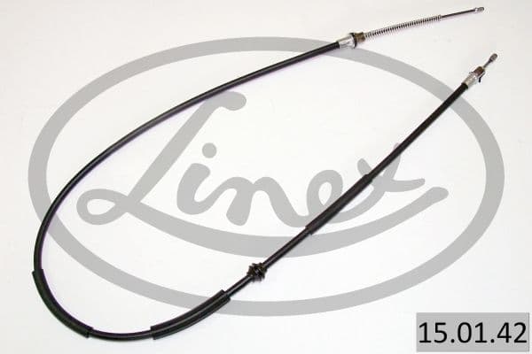 Cablu, frana de parcare LINEX 15.01.42